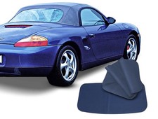 Blue Convertible Soft Top for Porsche Boxster 986 1996-2002 With Plastic Window