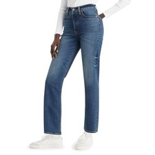 Levi Women Ultra-High Rise Ribcage Straight Jeans