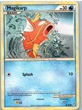 Magikarp 61/95 Common Call of Legends Pokemon Moderately Played on eBay