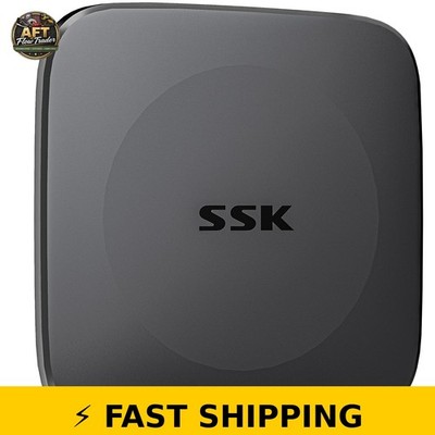 SSK 256GB External SSD, USB 3.2 Gen 2, 550MB/s Transfer Speed