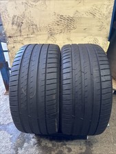 255 40 19 100Y XL x2 Michelin Pilot Sport 4 4.5mm+ DOT 4023