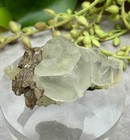 Crystal 25g Clear Himalayan Quartz Double Point Specimen Cluster Mineral Raw — photo 8