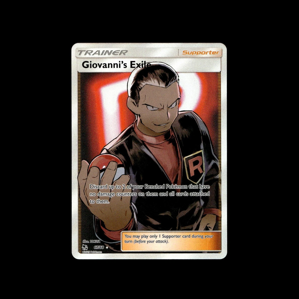 Giovanni's Exile Pokémon TCG Cards for sale | eBay