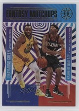 2020-21 Panini Illusions Fantasy Matchups Draymond Green Rasheed Wallace #13 5cb