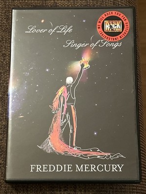 Doppel-DVD Freddie Mercury Lover of Life Singer of Songs
