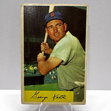 1954 Bowman George Kell #50 Boston Red Sox Vintage MLB Baseball Card