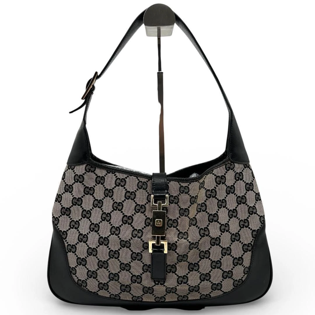 GUCCI ジャッキー　シェリーライン 楽天市場】【バッグ】GUCCI グッチ GGキャンバス ニュージャッキー