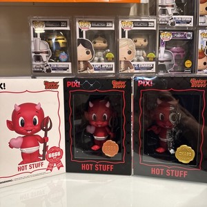 Hot Stuff  Harvey Comics  - Démons Et Merveilles 7inch Resin Figure   Hot Stuff Hesitant P Image 365161 Petite