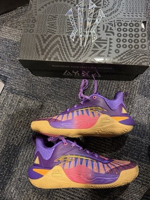 Anta Kai 1 Speed Purple Twin Flame 8124D1120-3 Size 9