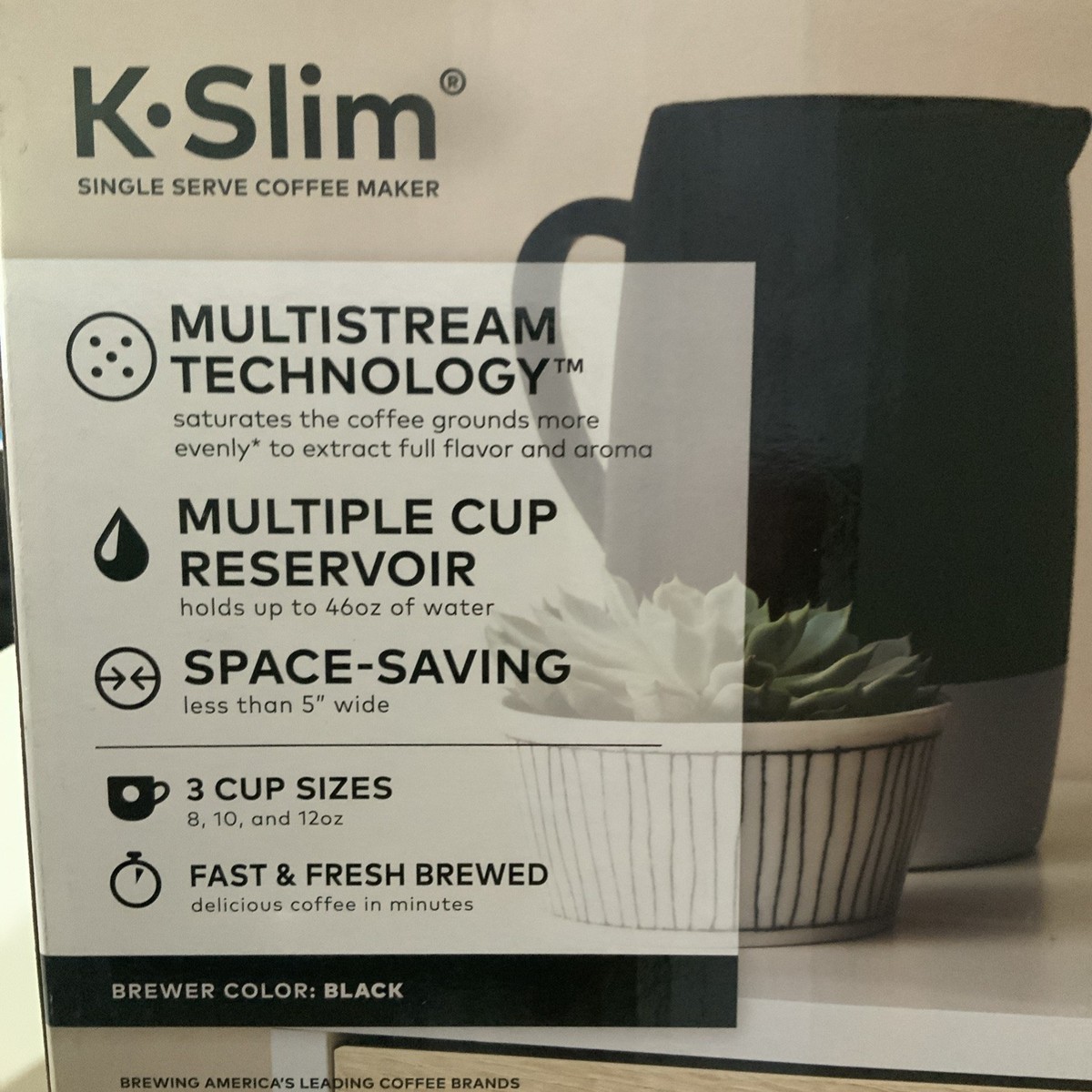 BRAND NEW Keurig K-Slim K900 Single-Serve K-Cup Pod Coffee Maker