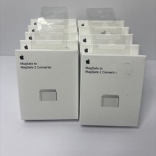 Lot of 10 Apple A1464 MagSafe to MagSafe 2 Converter - White MD504LL/A