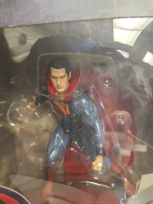 Man Of Steel Superman Art Fx By Kotobukiya | eBay