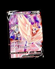NM SWSH10: Astral Radiance Trainer Gallery Holo Zamazenta V TG22/TG30 1