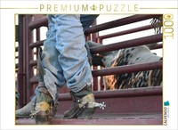 Calvendo Puzzle Wild West | 1000 Pieces, Finished Size 25.2 × 18.9 In (64 × 48 C