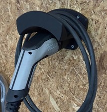 Electric Car Charger Holder Type 2 Plug & Cable Hanger | Tesla BYD + Extension