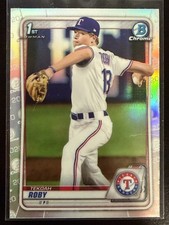 Tekoah Roby 2020 Bowman Chrome Draft #BD-76 Refractor