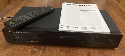 MARANTZ DV4500 DVD Player w Remote Manual Bundle Tested
