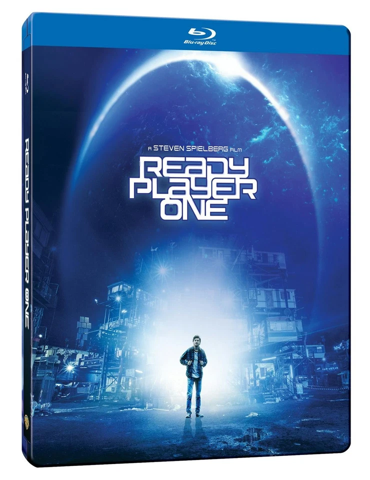 Ready Player One Steelbook Blu-ray  NEW - Image 3 of 3