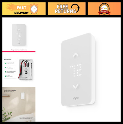 Smart Thermostat for Electric Baseboard Heater 120V/240V | Wi-Fi, App Control, D