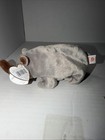 RARE Ty Beanie Baby Spike The Rhinoceros Hang  Tag 1996  - with Tag Error — photo 2