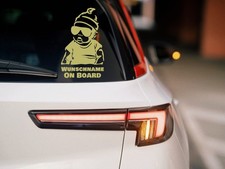 Aufkleber Baby on Board Autoaufkleber 20cm