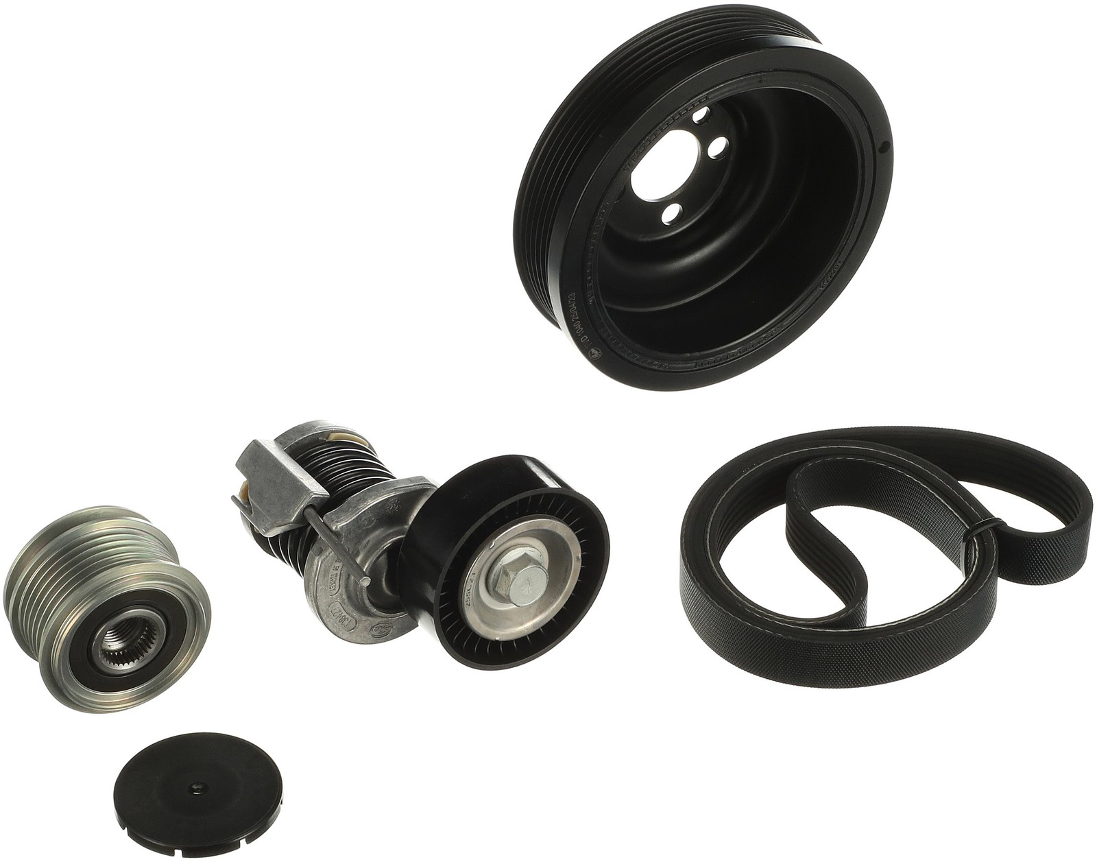 Drive Belt Kit fits VW PASSAT 1.6D 2.0D 08 to 14 Set Gates VOLKSWAGEN Quality - Image 8