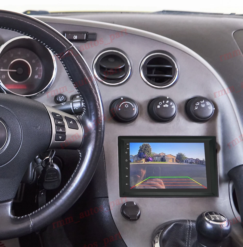 Radio estéreo para automóvil para Pontiac Solstice 2006-2008 Android 14 Carplay navegación GPS Foto 2 de 4