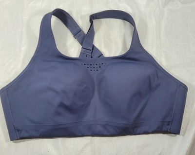 Athleta Women's Phenomena High Impact Padded Sports Bra - Blue - 38C