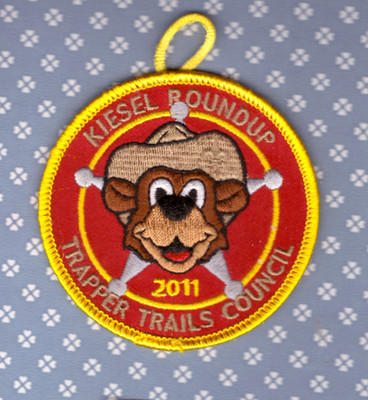 Camp Kiesel - Trapper Trails Council  2011  Roundup  -Mint-