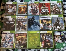 14 XBOX 360 games With Cases lot bundle See Description For Details