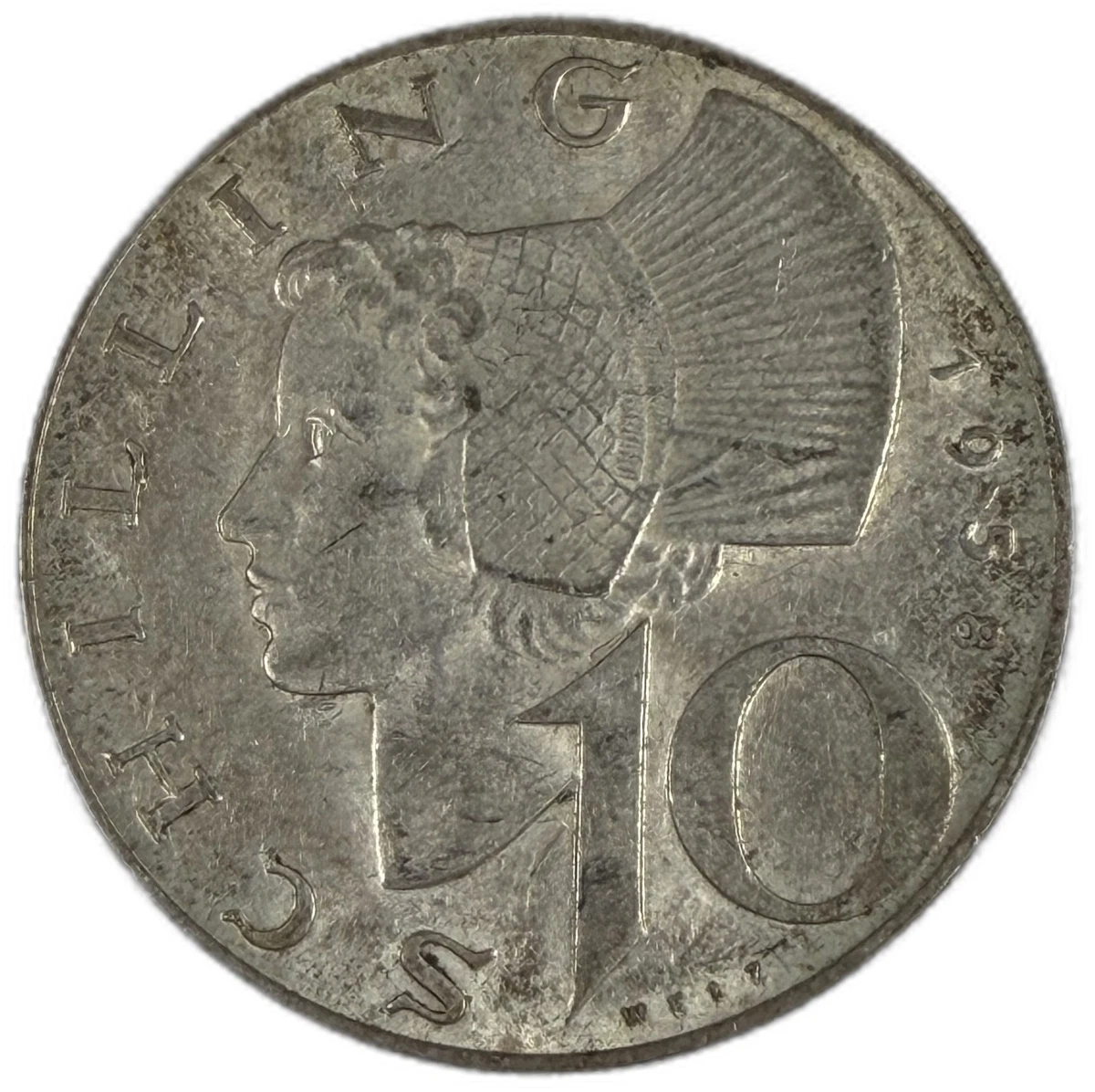 曾流通1958 奥地利硬币| eBay