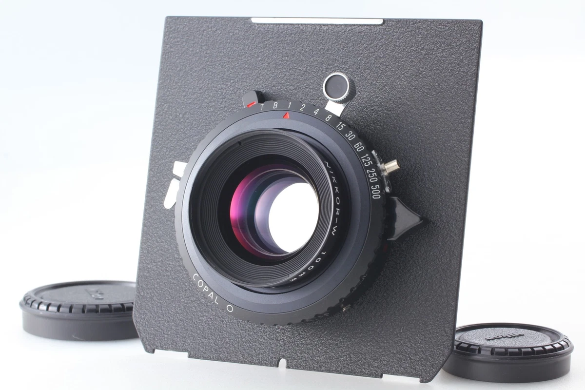 MINT] Nikon Nikkor W 100mm F5.6 Large Format Lens Copal 0 Toyo