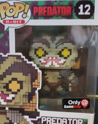 Funko Pop! 8-Bit #12 Predator GameStop Exclusive