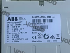 ABB ACS355-03U-08A8-4 VFD Motor Drive 5HP 8.8A 3PH New us free tax