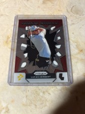 2024 Panini Prizm Liv Golf - Prizm Break Lucas Herbert #11 (RC)