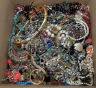 Vintage/Retro/Modern Costume Scrap/Wear Grab Bag Jewelry Lot (BOX A) ~ 16 LBS