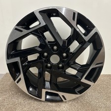 KIA SPORTAGE MK5 19" 7.5J DIAMOND CUT ALLOY WHEEL RIM 52910-R2300 GENUINE