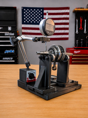 Skoots CTS-200 Crankshaft Truing Stand for Small Engines, Dirt Bikes, Scooters