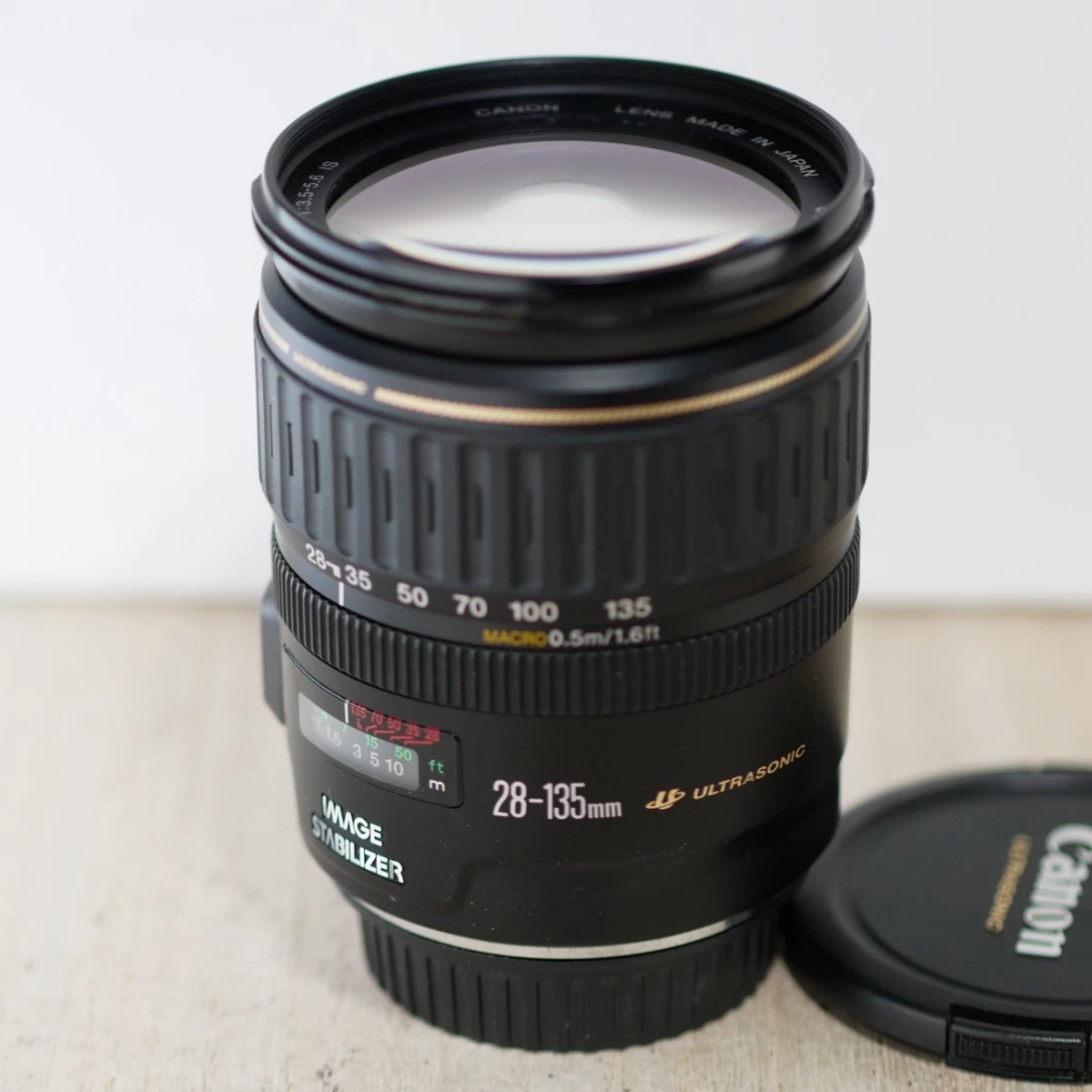 Preços baixos em Lentes de câmera Canon EF 28-135mm | eBay