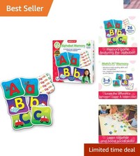 Interactive Alphabet Matching Game - Develop Early Reading Skills for Ages 3-6