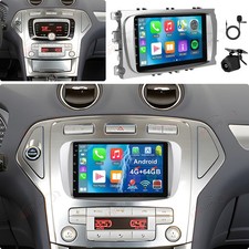 4+64GB per Ford Mondeo MK4 2008-2011 Android 15 Autoradio Carplay GPS Navi +Kam