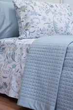 King Botanical Sheet Set - Elegant Multi-Color Design