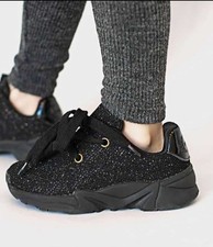 Joyfolie Girl's Tyler Sneaker in Black Size 3 NWOB School 