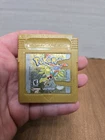 Authentic Pokemon Gold Version Nintendo Gameboy,Needs New Battery.