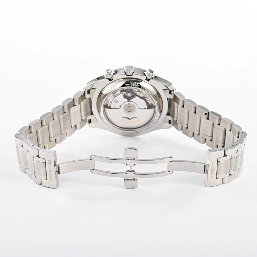 LONGINES WATCH MASTER COLLECTION CHRONOGRAPH MOON… - image 5