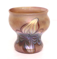 Orient & Flume PULLED FEATHER Purple Iridesce...