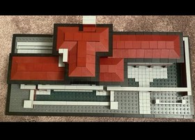Lego Architecture Robie House 21010 Frank Lloyd Wright Set 100% Complete no Box