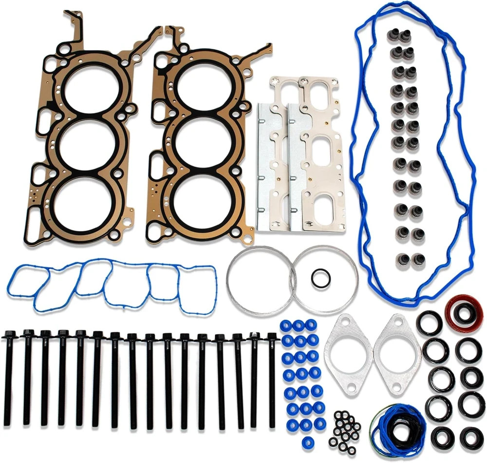 3.5L Head Gasket Set with Bolts for 2011-2019 Ford Explorer Edge Flex HS26487PT-
