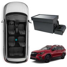 Car Seat Organizer for Ford Explorer 2020-2026, Seat Aisle Storage Box for Ex...