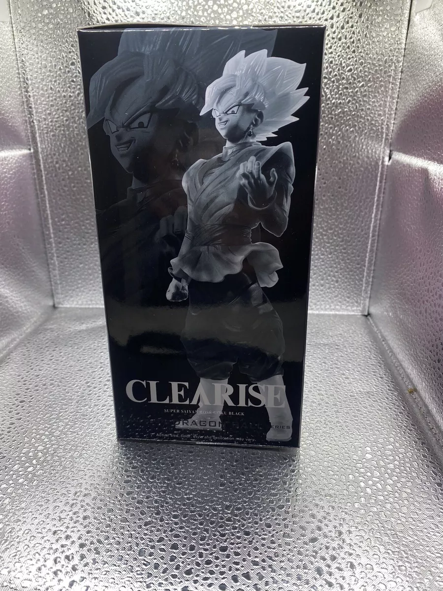 Estatua Super Clearise Saiyan Rose Goku Black Bandai Banpresto - Universo  Ucomics Colecionáveis